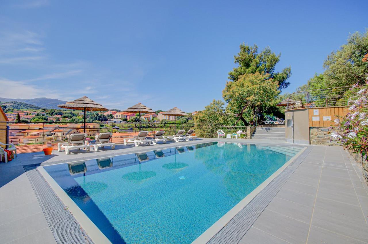 Le Madeloc Hotel & Spa Collioure Exterior foto