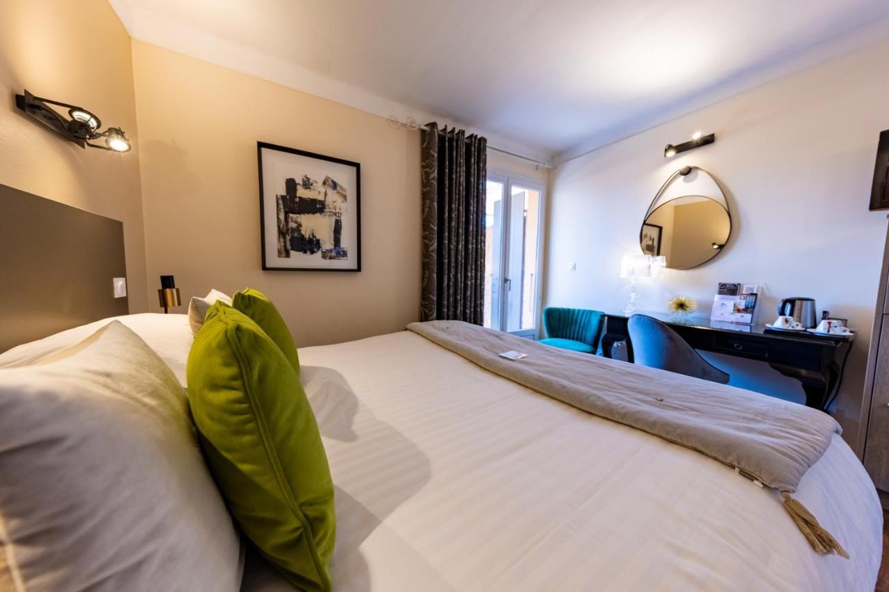 Le Madeloc Hotel & Spa Collioure Exterior foto