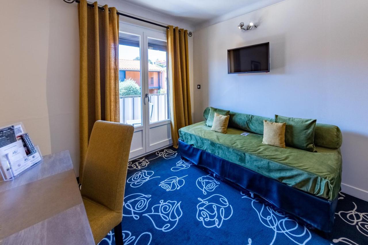 Le Madeloc Hotel & Spa Collioure Exterior foto