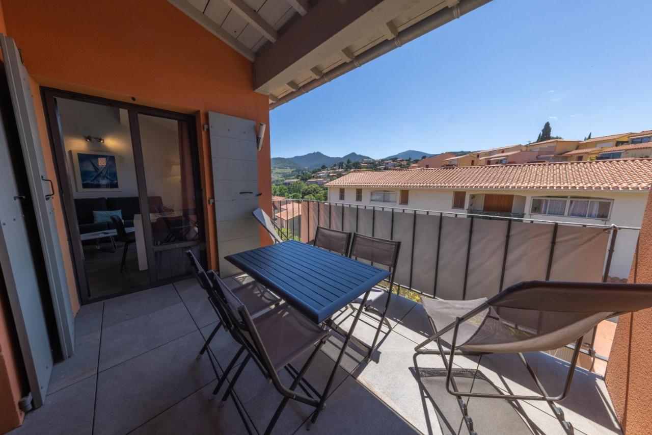 Le Madeloc Hotel & Spa Collioure Exterior foto