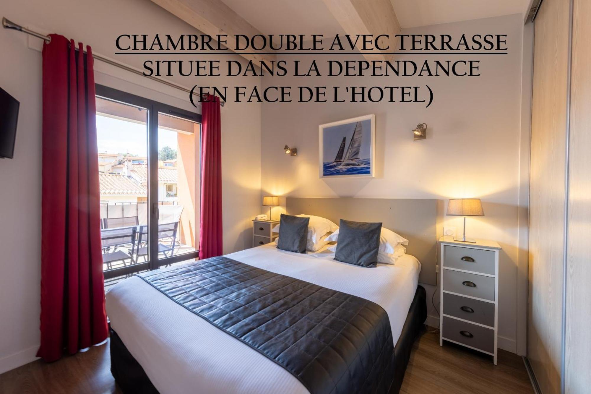 Le Madeloc Hotel & Spa Collioure Exterior foto