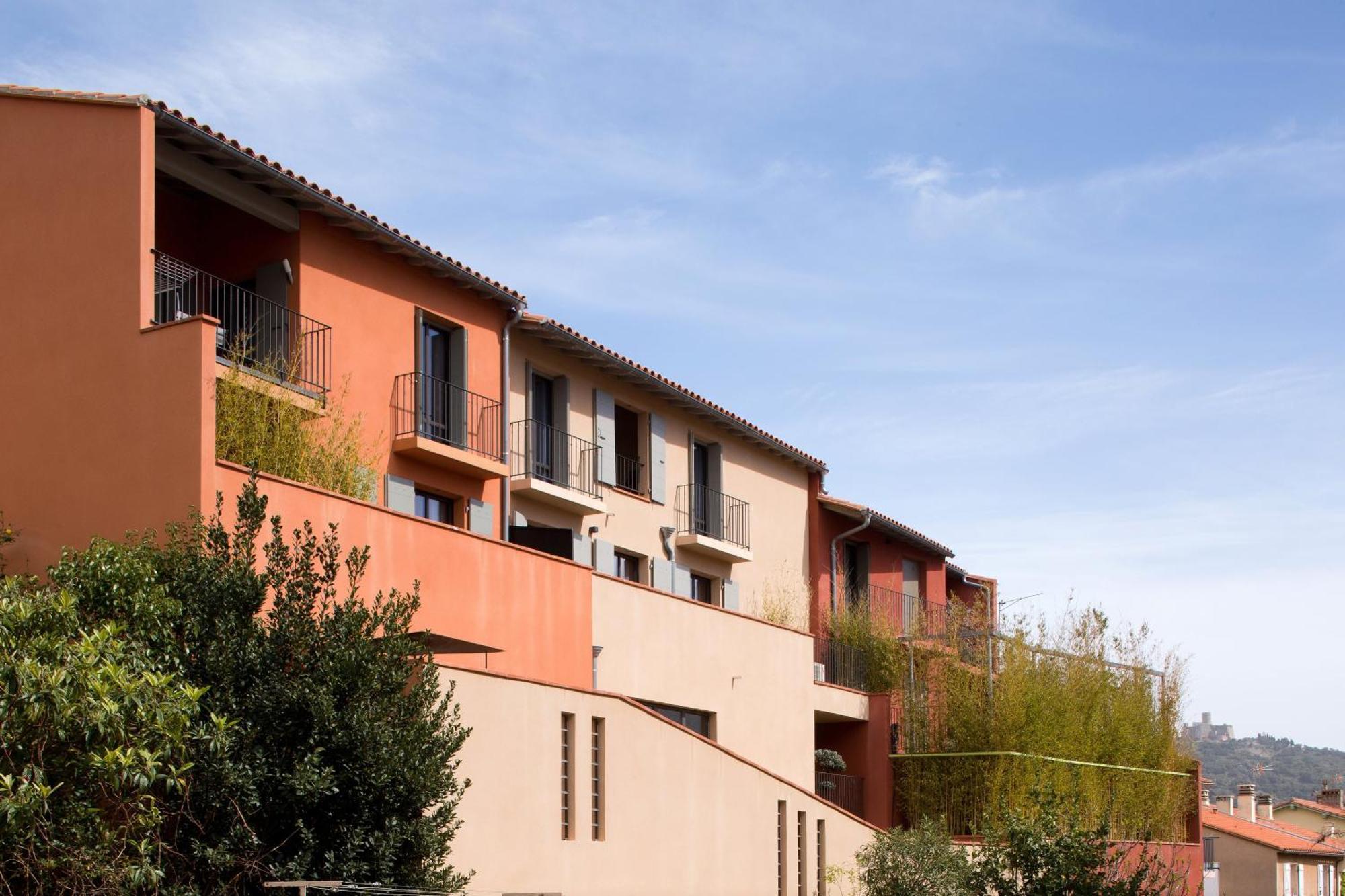 Le Madeloc Hotel & Spa Collioure Exterior foto