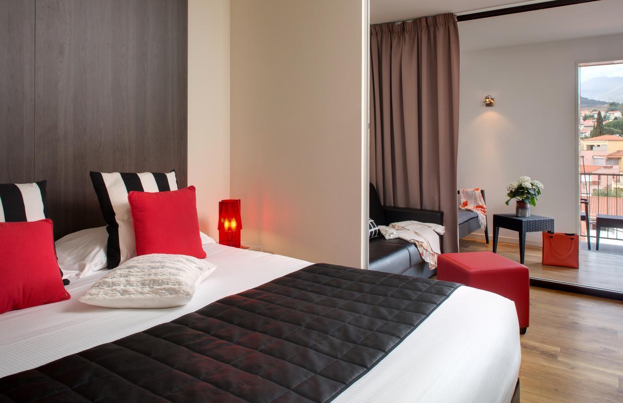 Le Madeloc Hotel & Spa Collioure Exterior foto