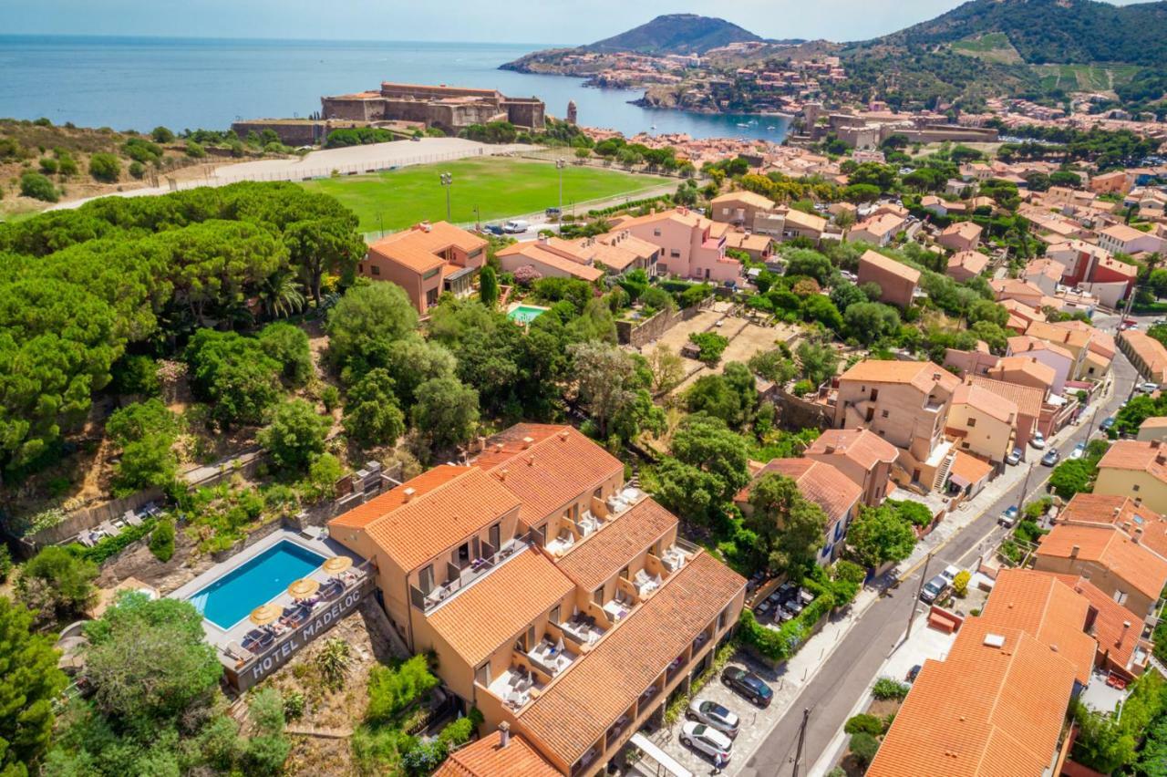 Le Madeloc Hotel & Spa Collioure Exterior foto
