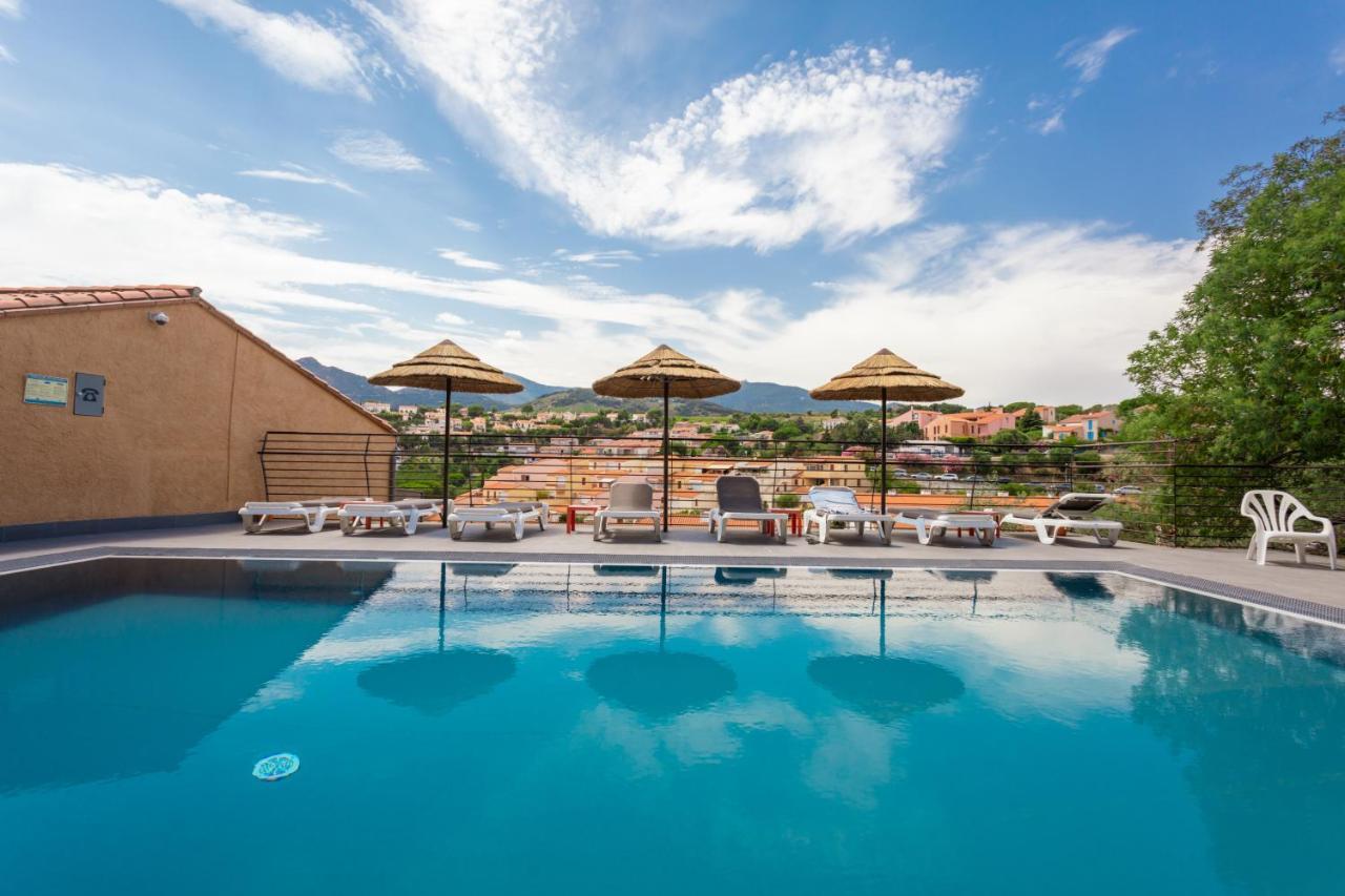 Le Madeloc Hotel & Spa Collioure Exterior foto